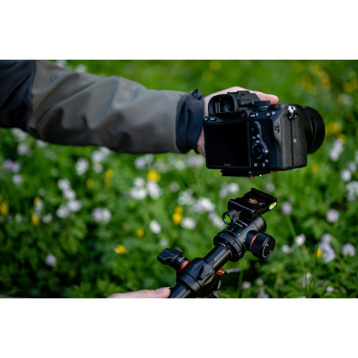 FOTOPRO X-GO HR Pro Statyw z głowicą kulową czarny