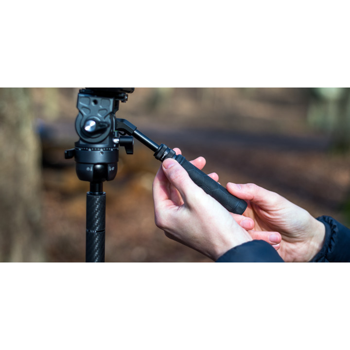 FOTOPRO X-AIRFLY MAX VIDEO Statyw fotograficzny pomarańczowy 171 cm