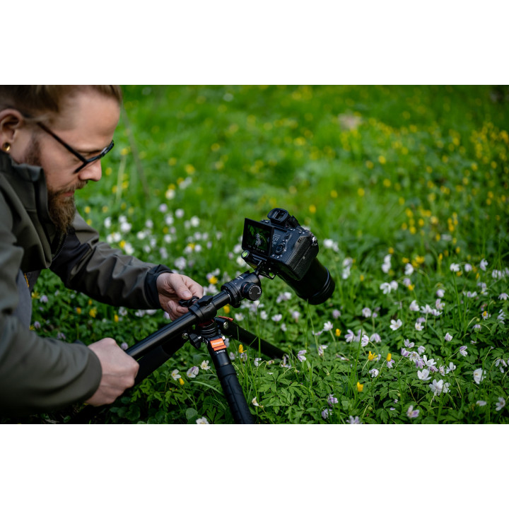 FOTOPRO X-GO HR Pro Statyw z głowicą kulową czarny