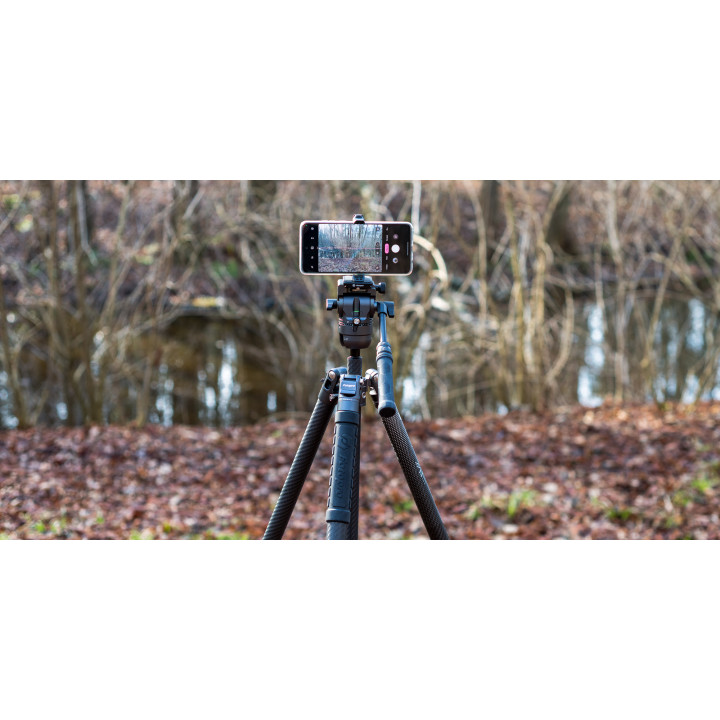 FOTOPRO X-AIRFLY MAX VIDEO Statyw fotograficzny pomarańczowy 171 cm