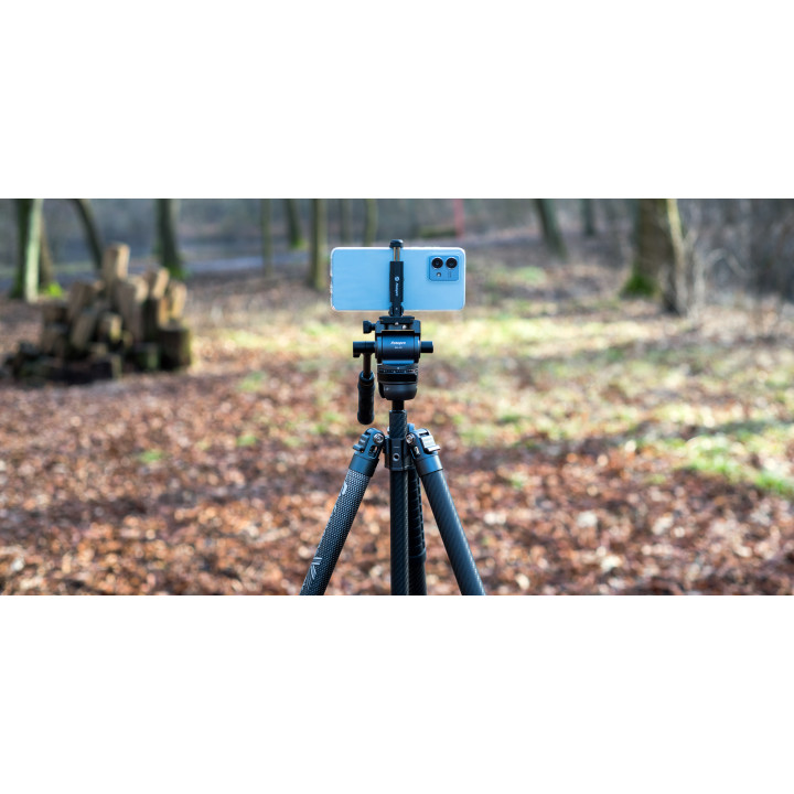 FOTOPRO X-AIRFLY MAX VIDEO Statyw fotograficzny pomarańczowy 171 cm