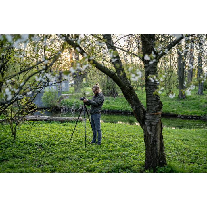 FOTOPRO X-GO HR Pro Statyw z głowicą kulową czarny