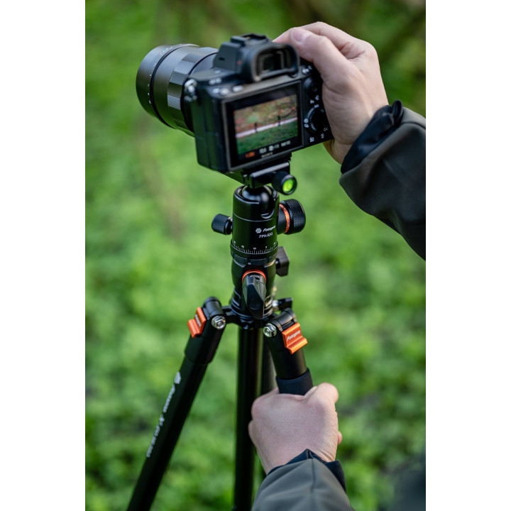 FOTOPRO X-GO HR Pro Statyw z głowicą kulową czarny