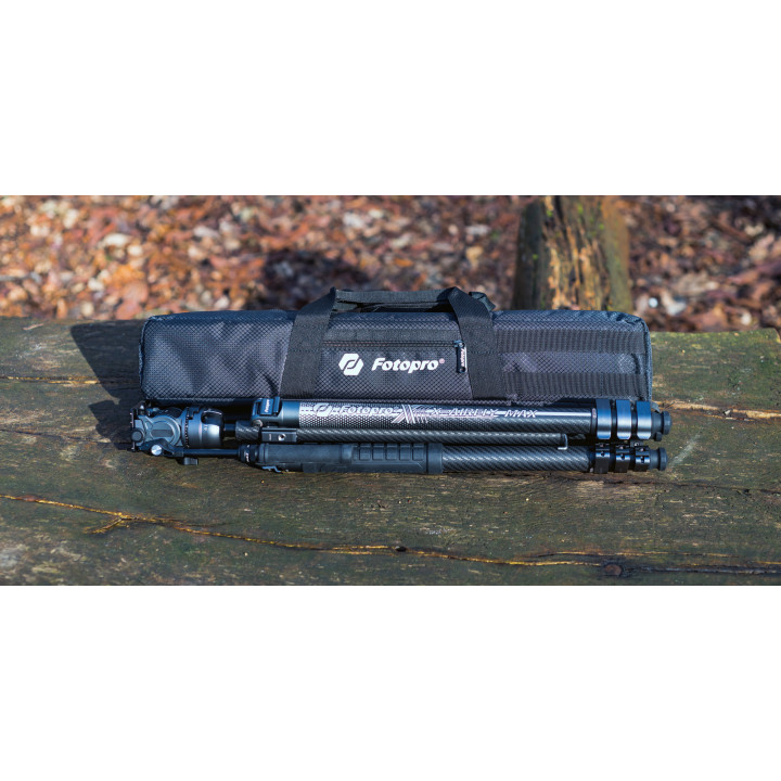FOTOPRO X-AIRFLY MAX VIDEO Statyw fotograficzny pomarańczowy 171 cm