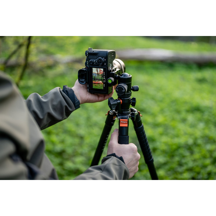 FOTOPRO X-GO HR Pro Statyw z głowicą kulową czarny
