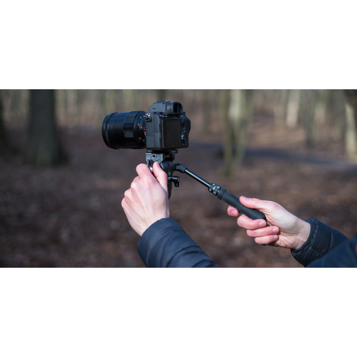 FOTOPRO X-AIRFLY MAX VIDEO Statyw fotograficzny pomarańczowy 171 cm