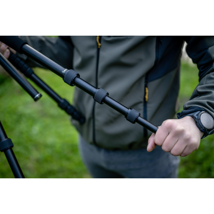 FOTOPRO X-GO HR Pro Statyw z głowicą kulową czarny