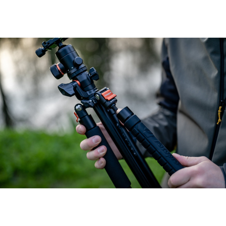 FOTOPRO X-GO HR Pro Statyw z głowicą kulową czarny