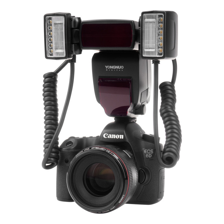 YONGNUO YN24EX Lampa błyskowa do makrofotografii do Canon