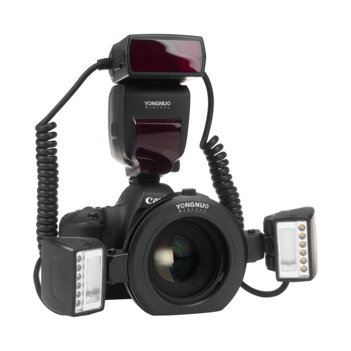 YONGNUO YN24EX Lampa błyskowa do makrofotografii do Canon