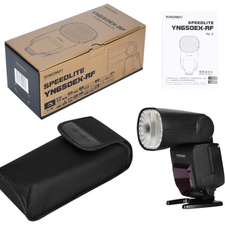 YONGNUO YN650EX-RF Lampa błyskowa do Canon