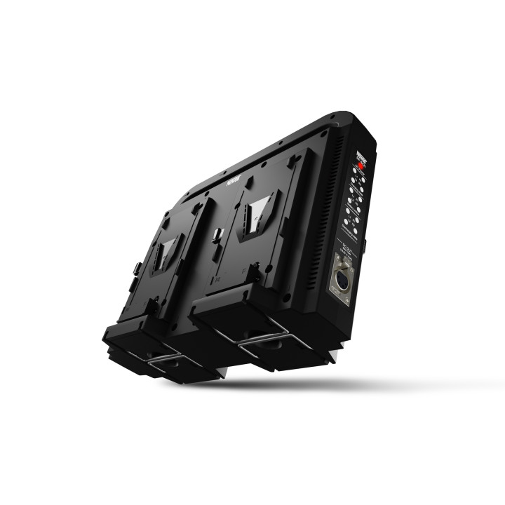 NEWELL BP-4CH Ładowarka czterokanałowa do akumulatorów V-mount