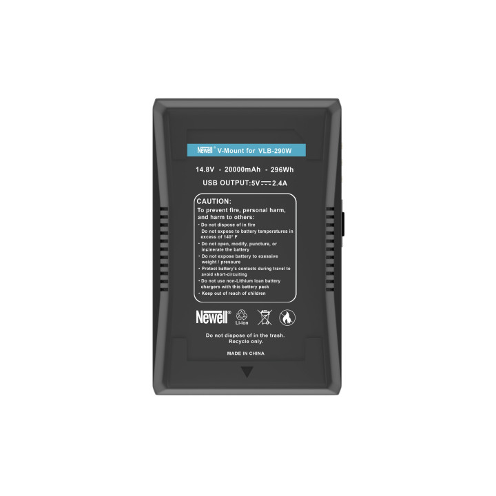 NEWELL akumulator VLB-290W TES V-Mount 