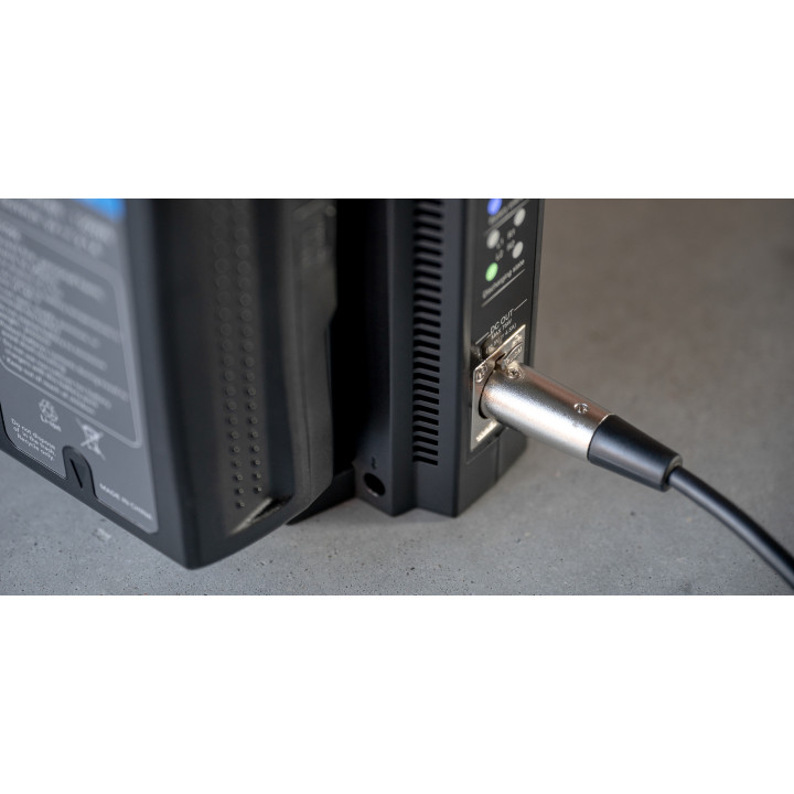 NEWELL BP-4CH Ładowarka czterokanałowa do akumulatorów V-mount