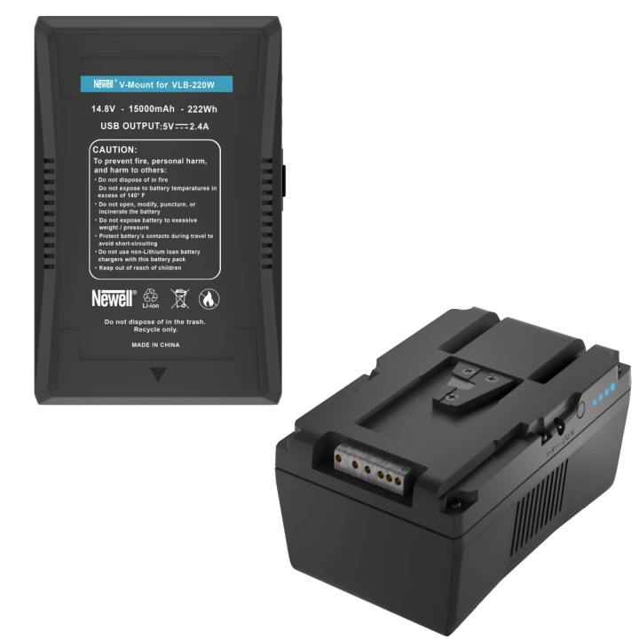 NEWELL VLB-220W TES Akumulator V-Mount