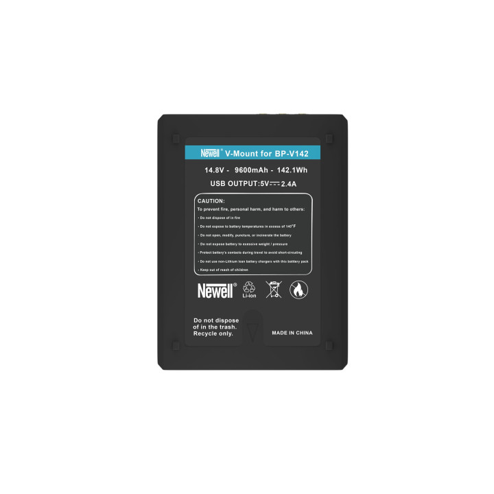 NEWELL BP-V142 SLIM Akumulator V-Mount 