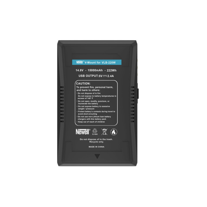 NEWELL VLB-220W TES Akumulator V-Mount