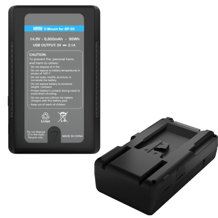 NEWELL BP-95W Akumulator V-Mount