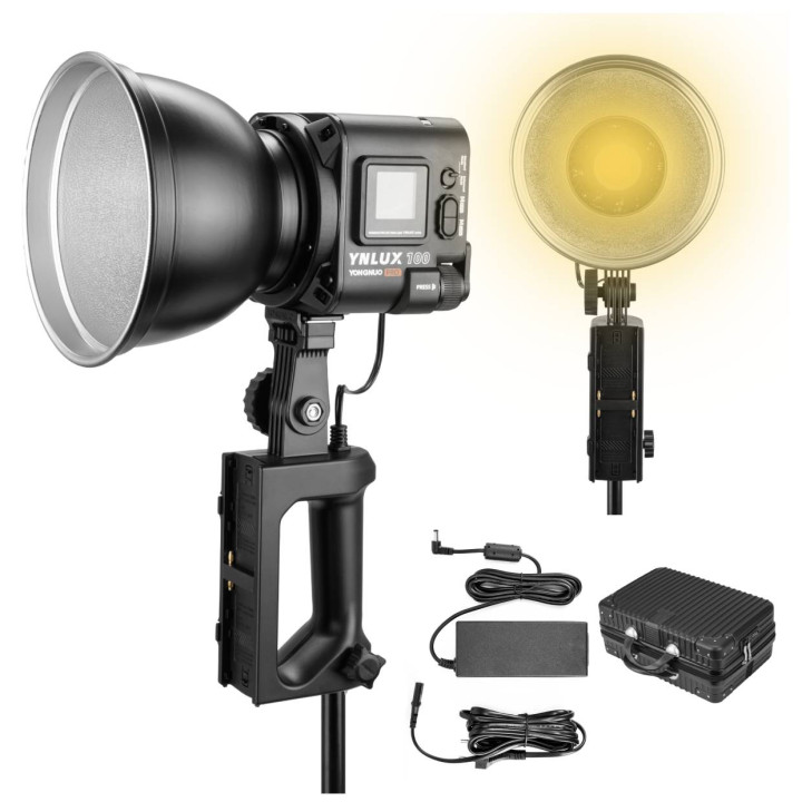 YONGNUO YN3774 Lampa studyjna LED LUX100 Pro - WB (2700 K - 6500 K)