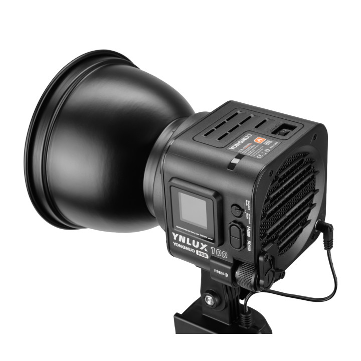 YONGNUO YN4105 Lampa LED LUX100 RGB Kit - WB (2000 K - 10000 K) 
