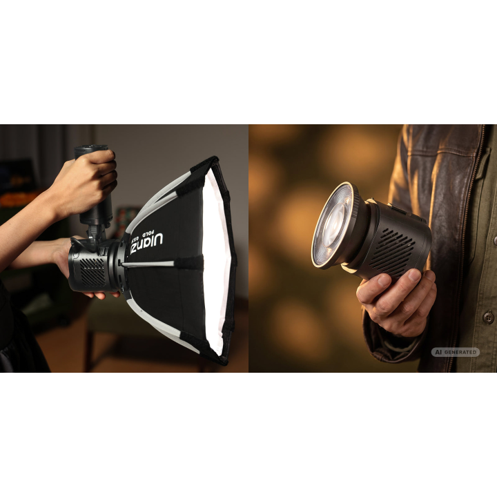 ULANZI LC60 Lampa LED WB (2700 K - 6500 K)