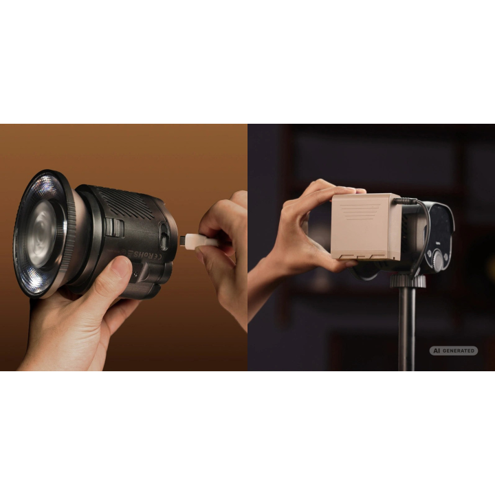 ULANZI LC60 Lampa LED WB (2700 K - 6500 K)