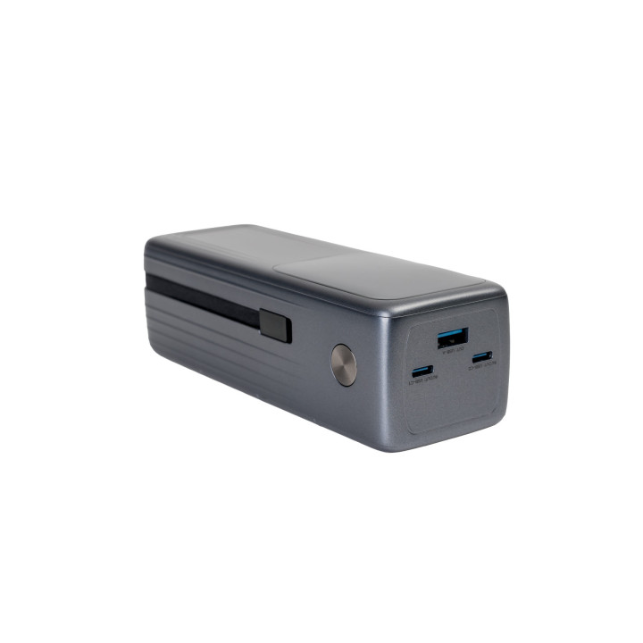 PLATINET PMPB27140 Powerbank 27000 mAh 140W z wbudowanym kablem i wyświetlaczem