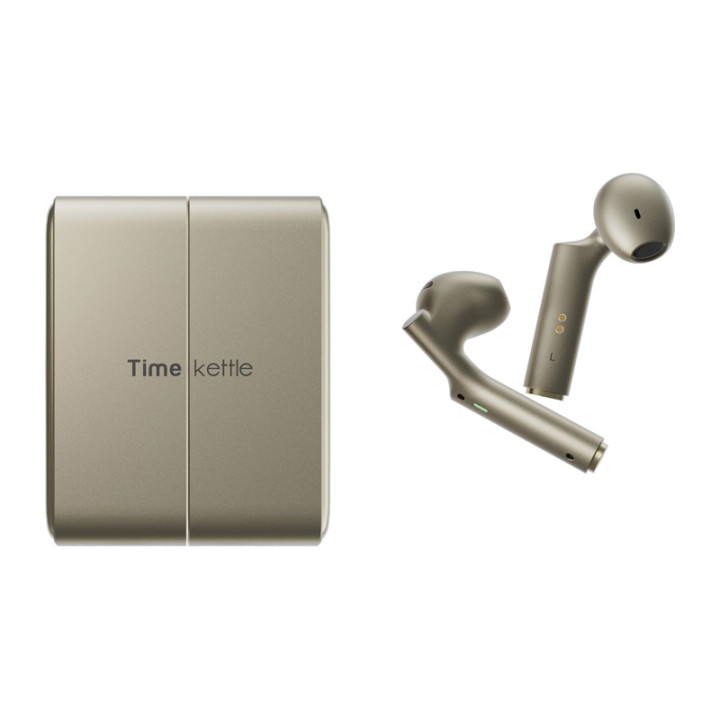 TIMEKETTLE W4 Słuchawki Tłumaczące (złoty)
