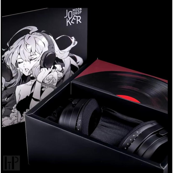 MOONDROP Joker Monitorowe słuchawki zamknięte