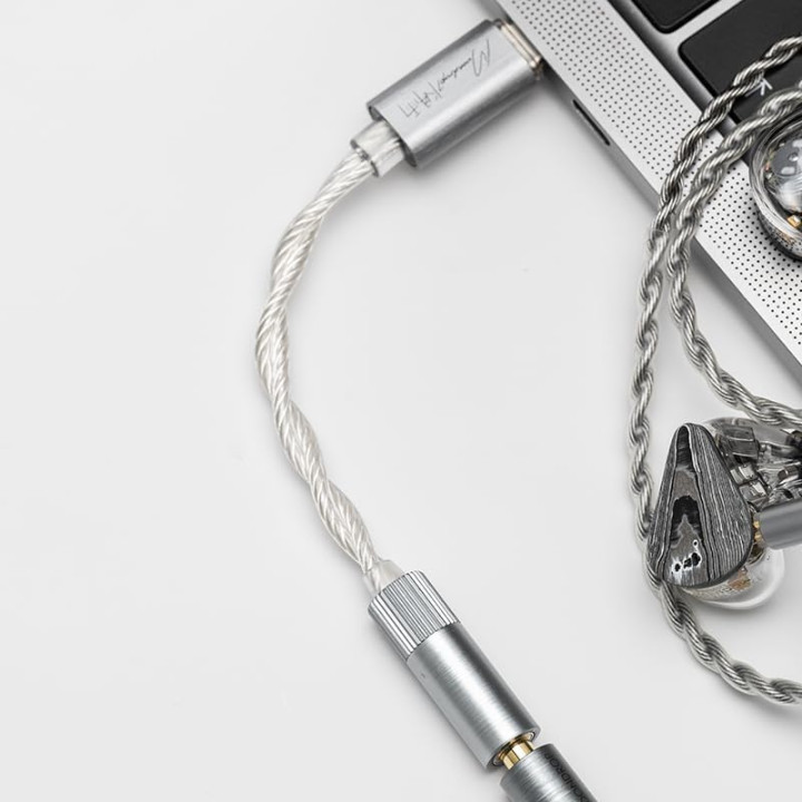 MOONDROP ECHO-A Przenośny DAC/AMP 3,5 mm