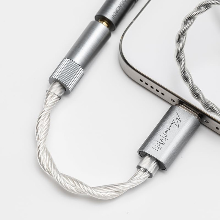 MOONDROP ECHO-A Przenośny DAC/AMP 3,5 mm