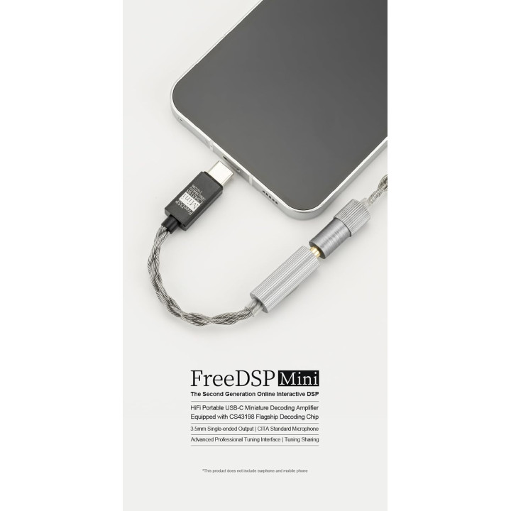 MOONDROP Free DSP Mini dac/amp słuchawkowy