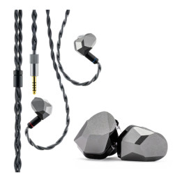 MOONDROP Harmon Hybrydowe IEM 3x DD