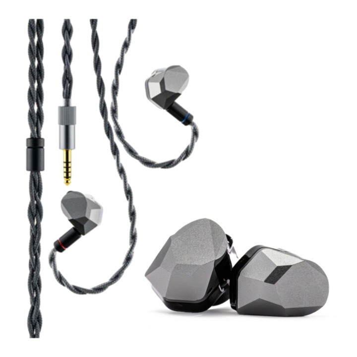MOONDROP Harmon Hybrydowe IEM 3x DD