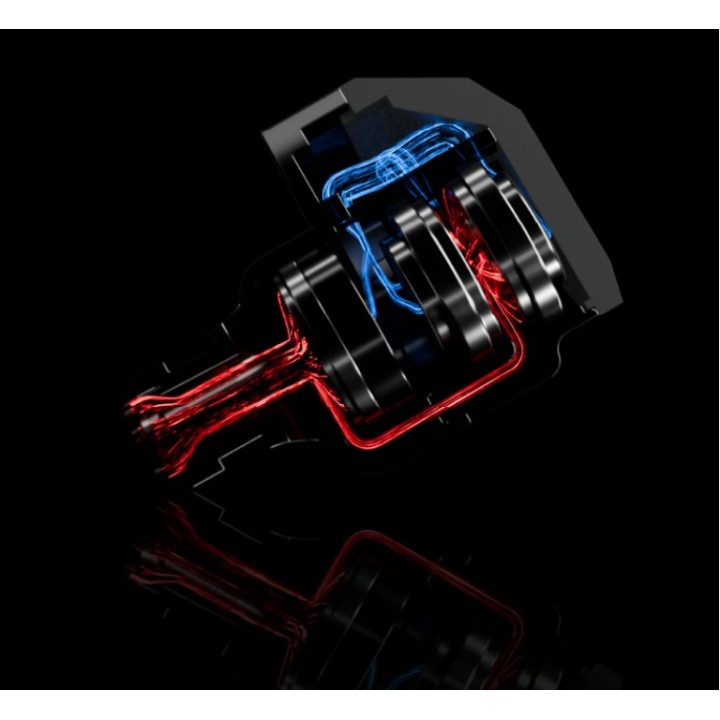 MOONDROP Harmon Hybrydowe IEM 3x DD