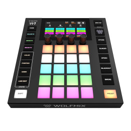 WOLFMIX W1 MK3 kontroler DMX