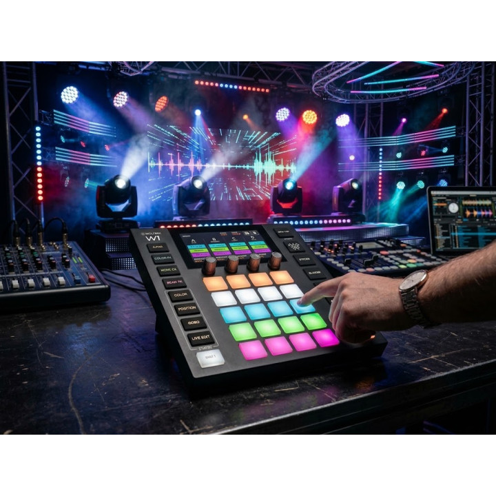 WOLFMIX W1 MK3 kontroler DMX