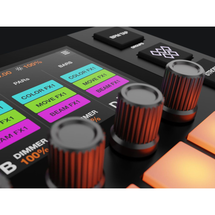 WOLFMIX W1 MK3 kontroler DMX