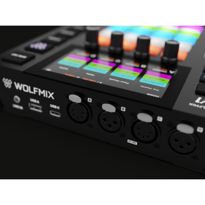 WOLFMIX W1 MK3 kontroler DMX