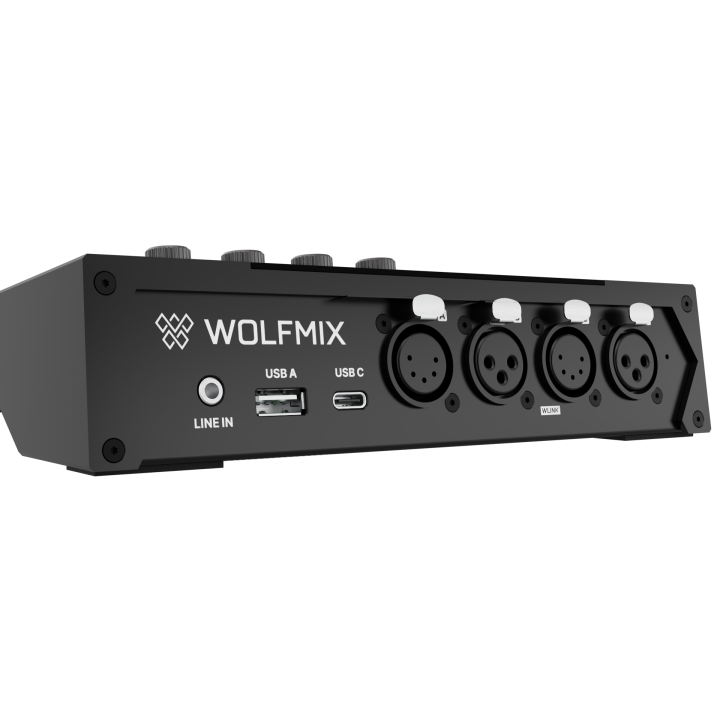 WOLFMIX W1 MK3 kontroler DMX