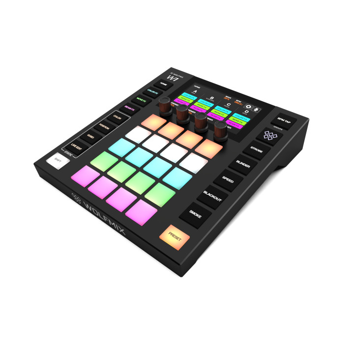 WOLFMIX W1 MK3 kontroler DMX