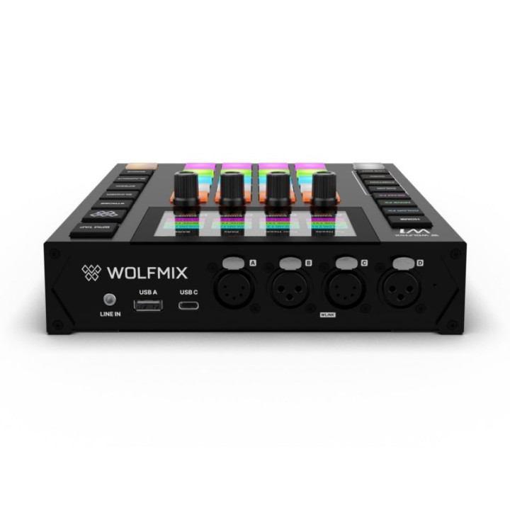 WOLFMIX W1 MK3 kontroler DMX