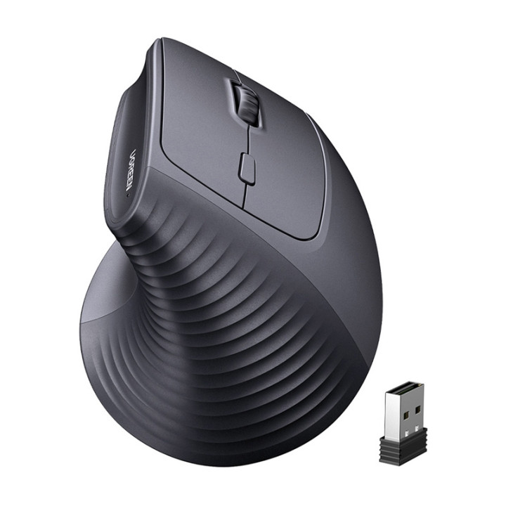 UGREEN M571 Mysz bezprzewodowa 2.4GHz+BT (czarna)