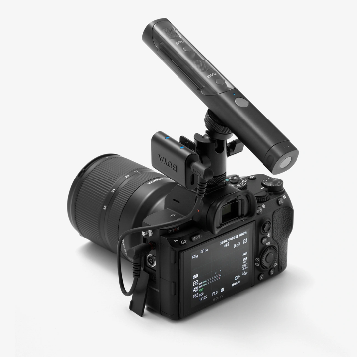 BOYA MAGIC-03 Mikrofon bezprzewodowy 2.4GHz USB-C - czarny