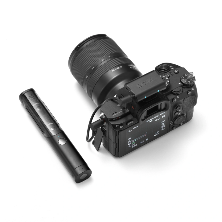 BOYA MAGIC-03 Mikrofon bezprzewodowy 2.4GHz USB-C - czarny