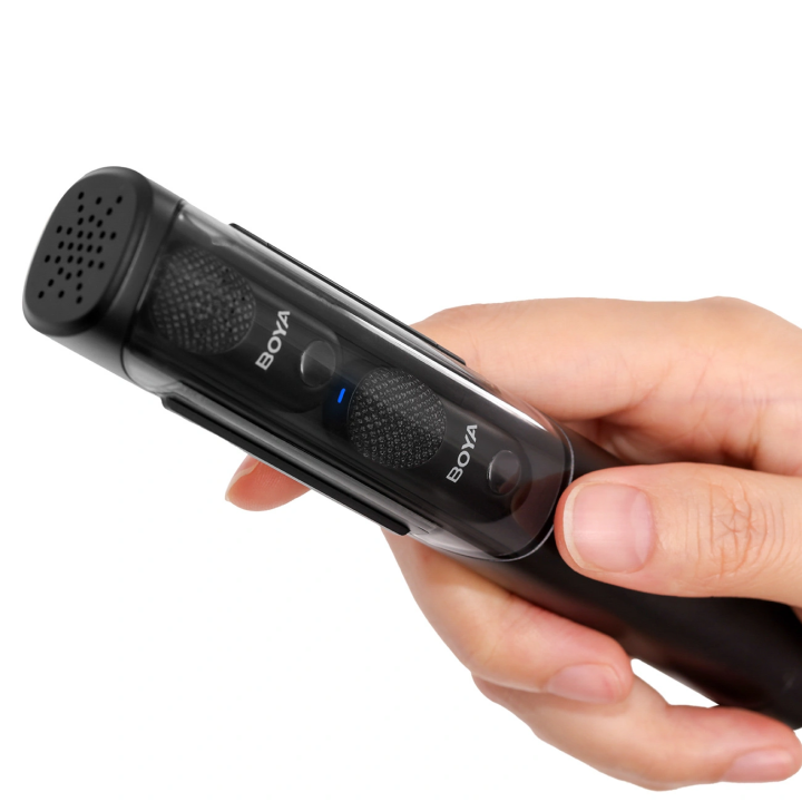 BOYA MAGIC-05 Mikrofon bezprzewodowy 2.4GHz USB-C - czarny