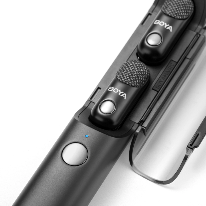 BOYA MAGIC-03 Mikrofon bezprzewodowy 2.4GHz USB-C - czarny