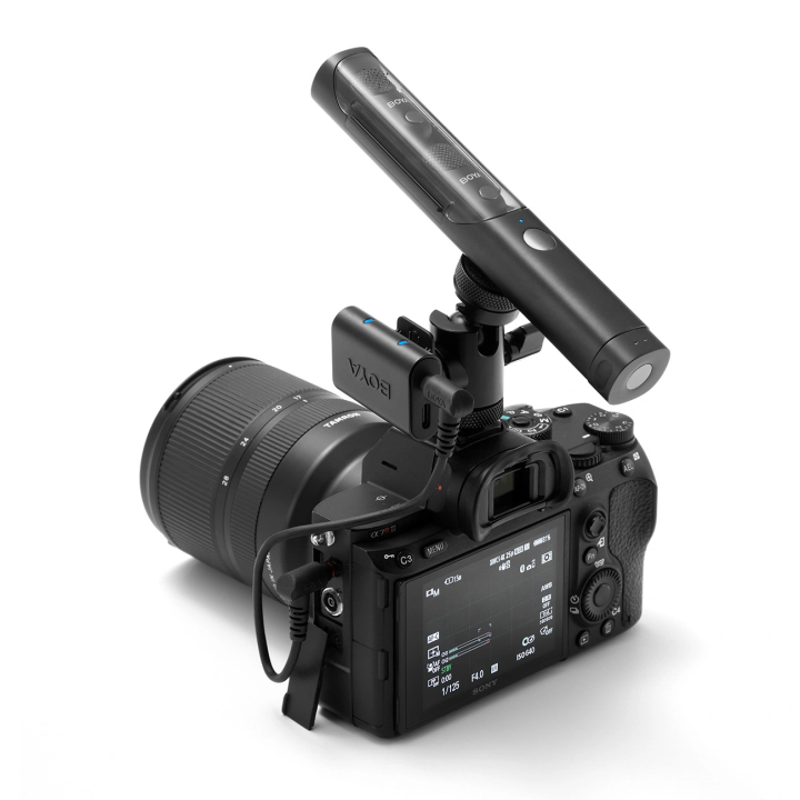 BOYA MAGIC-05 Mikrofon bezprzewodowy 2.4GHz USB-C - czarny