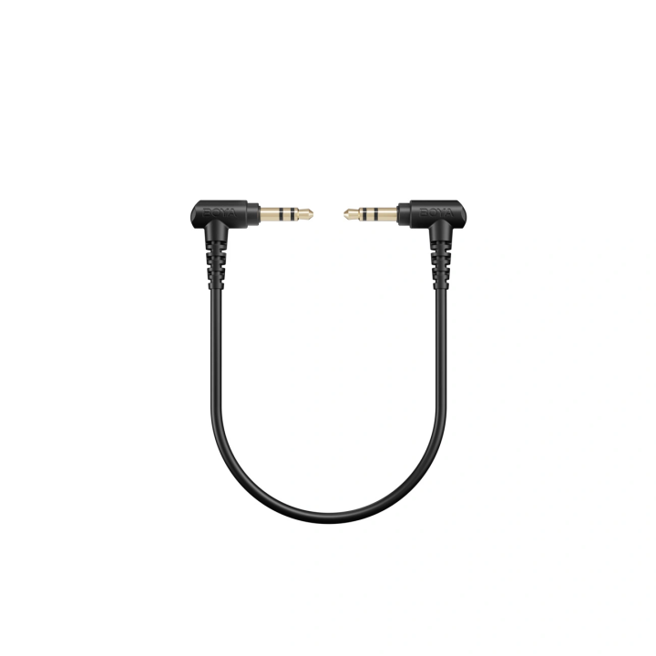 BOYA BOYALINK 3-02 Mikrofony bezprzewodowe 2.4GHz USB-C - czarne