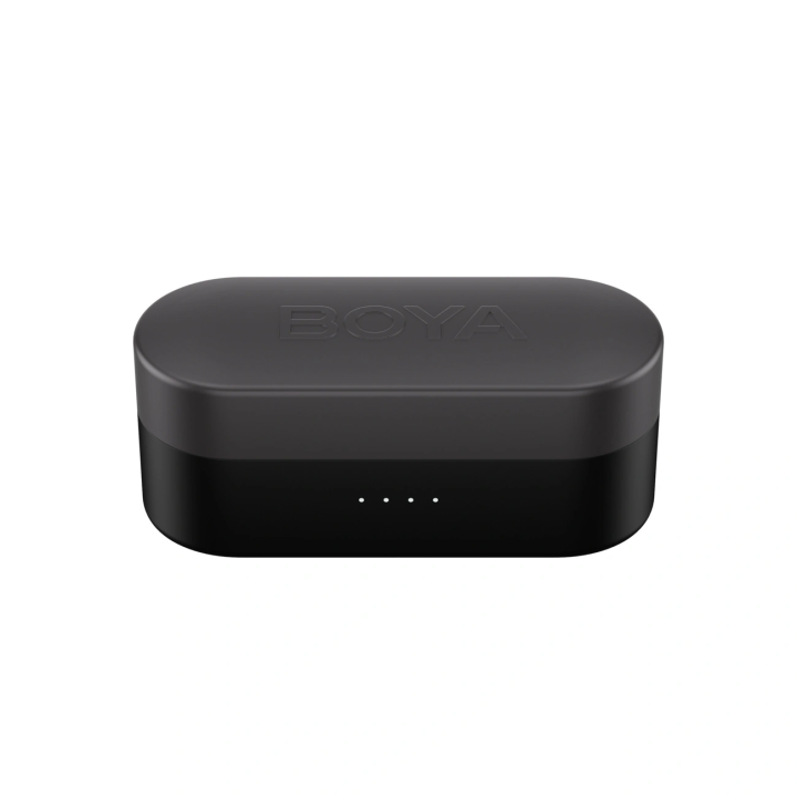 BOYA BOYALINK 3-02 Mikrofony bezprzewodowe 2.4GHz USB-C - czarne